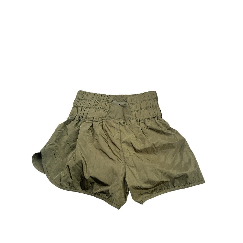 FP Movement The Way Home Shorts Small Olive Green Athletic Running Gym Workout - Picture 4 of 8